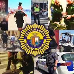 Horario de apertura Policía Local de Santa Pola, 