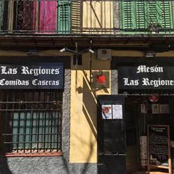 Mesón Las Regiones en Madrid (Arganzuela) - Horario de apertura