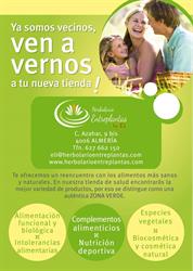 Horario de apertura Herbolario Entreplantas by Eli, Almería
