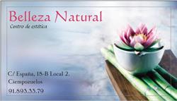 Horario de apertura Belleza Natural, Ciempozuelos