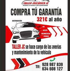 Horario de apertura Taller Mecánico J.c., San Bartolomé de Tirajana