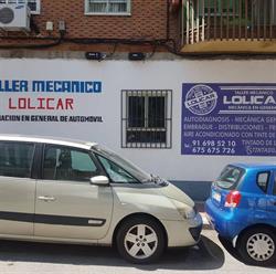 Horario de apertura Talleres Lolicar, Parla