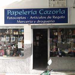 Horario de apertura Papelería Y Mercería Cazorla, Málaga
