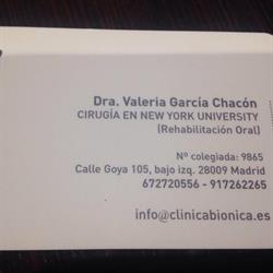 Horario de apertura Clinica Dental Florentino García Arribas, Madrid