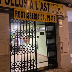 Horario de apertura La rostisseria Cal Plats, Esparreguera