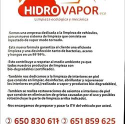 Horario de apertura Hidrovapor, Tudela
