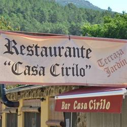 Horario de apertura Restaurante en Las Mestas Casa Cirilo, 