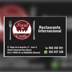 Horario de apertura Food Castle Restaurant -Best Indian Mexican Restaurant, Torre de la Horadada