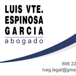 Horario de apertura Abogado Villena - Luis Vicente Espinosa García, 