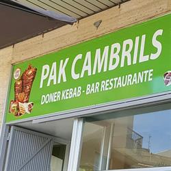Horario de apertura PAK Cambrils DONER KEBAB, 