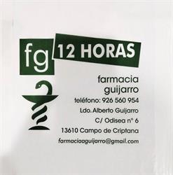 Horario de apertura Farmacia, Campo de Criptana