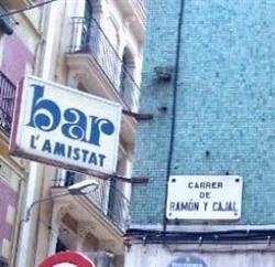 Horario de apertura Bar L'Amistat, Barcelona