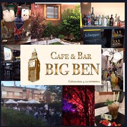 Horario de apertura Café&Bar BigBen, La Cistérniga