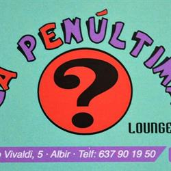 Horario de apertura La Penúltima Bar Pub, L'Alfàs del Pi