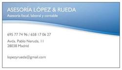 Asesoría López Y Rueda S.L. en Madrid (Puente De Vallecas) - Horario de apertura