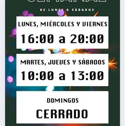Horario de apertura Pirotecnica El Carmen, Güímar