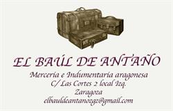 Horario de apertura El Baúl De Antaño, Zaragoza