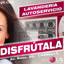 Horario de apertura Lavanderia autoservicio LG Razo 20, Carballo