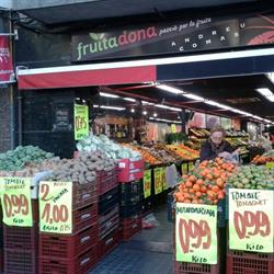 Horario de apertura Fruitadona, Sabadell