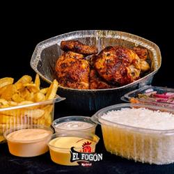 Asador y Pollos a la Brasa EL FOGÓN MADRID - Pueblo Nuevo en Madrid (Ciudad Lineal) - Horario de apertura