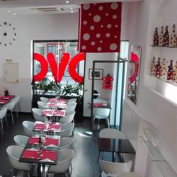 Horario de apertura Restaurante Ovo, Barcelona