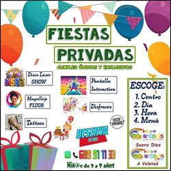 Horario de apertura Bosque Arcoiris Centros de Ocio Infantil, Ourense