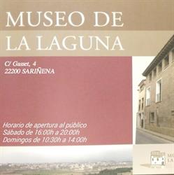 Horario de apertura Museo La Laguna, Sariñena