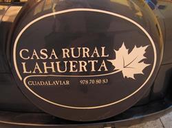 Horario de apertura Lahuerta Casa rural, Guadalaviar
