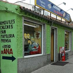 Horario de apertura Kiosko de Ana, Ávila