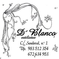 Horario de apertura D' Blanco Estilistas, Valladolid