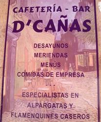 Horario de apertura D'Canas, Jaén