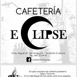 Horario de apertura Eclipse Cafetería, Tarancón