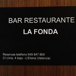 Horario de apertura Bar La Fonda, L'Eliana