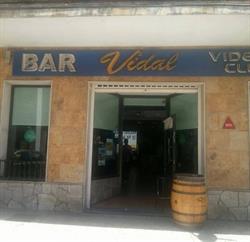Horario de apertura Bar Vidal, Talavera de la Reina