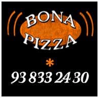 Horario de apertura Bona Pizza, Sant Vicenç de Castellet