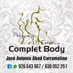 Horario de apertura Complet Body, Alcázar de San Juan
