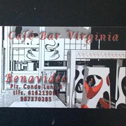 Horario de apertura Bar Virginia, Benavides de Orbigo