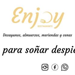 Horario de apertura Enjoy Bar Restaurante Cafeteria Pasteleria, Mazagón