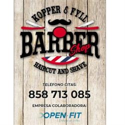 Horario de apertura Barber Shop Kopper & Fyll, La Zubia
