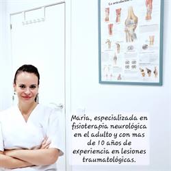 Horario de apertura clínica de fisioterapia y rehabilitación María Coronil, Gelves