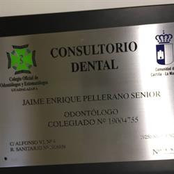 Horario de apertura Clinica Dental Dr. Jaime Pellerano, Sigüenza