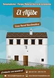 Horario de apertura Casa Rural El Aljibe, Benamahoma