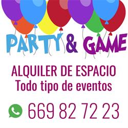 Horario de apertura Party & Game Fuenlabrada, 