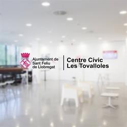 Horario de apertura Centre Cívic Les Tovalloles, Sant Feliu de Llobregat