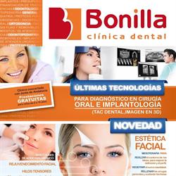 Horario de apertura Clínica Dental Bonilla, Montemayor