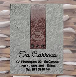 Horario de apertura Bar Sa Carroca, Sant Josep de sa Talaia