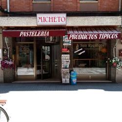 Horario de apertura Confitería- Pastelería Micheto, Calamocha
