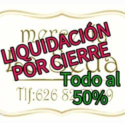 Horario de apertura Mercería La Seda, Totana