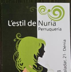 Horario de apertura L'estil De Nuria, Saladar