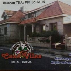 Horario de apertura Restaurante Casa Vilas, Bretal